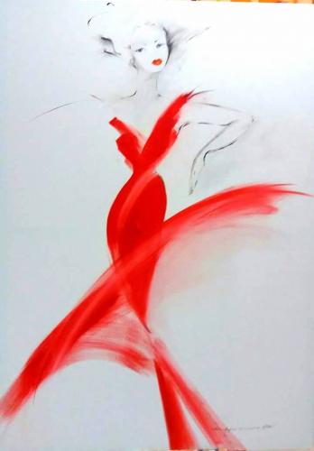 watercolors