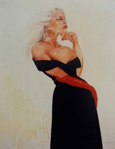 watercolors