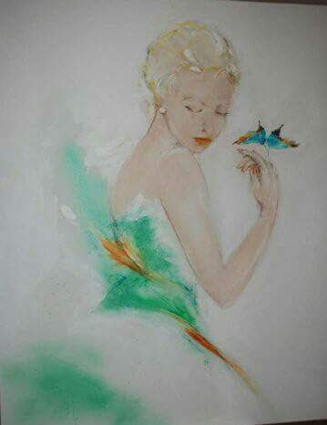 watercolors