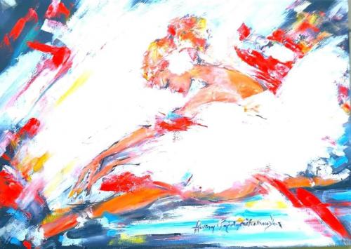 watercolors
