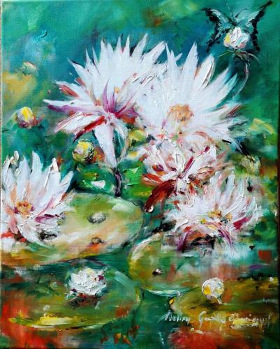 watercolors