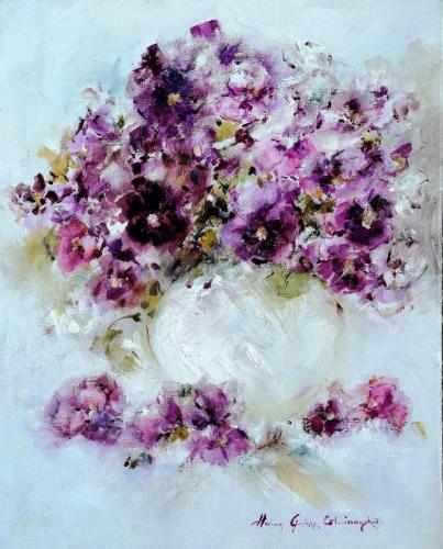 watercolors