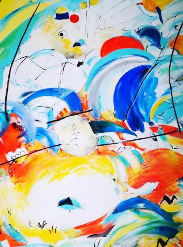 watercolors