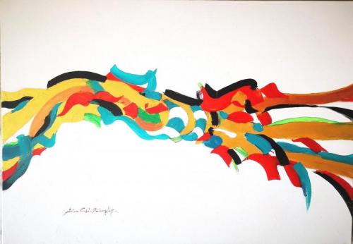 watercolors