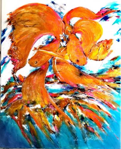 watercolors