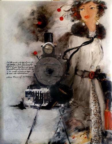 watercolors