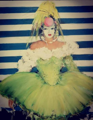 watercolors